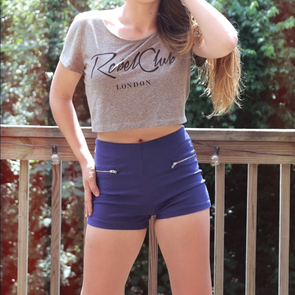 Forever 21 Pants - ☆ Forever 21 Zipper Shorts ☆